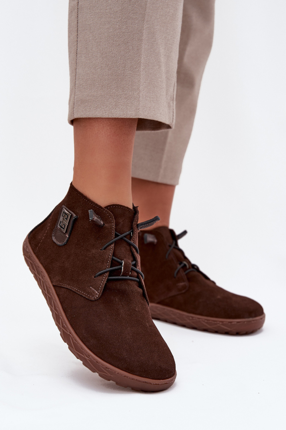 Zazoo Model 30072 Shoes - Chocolate - Step in style