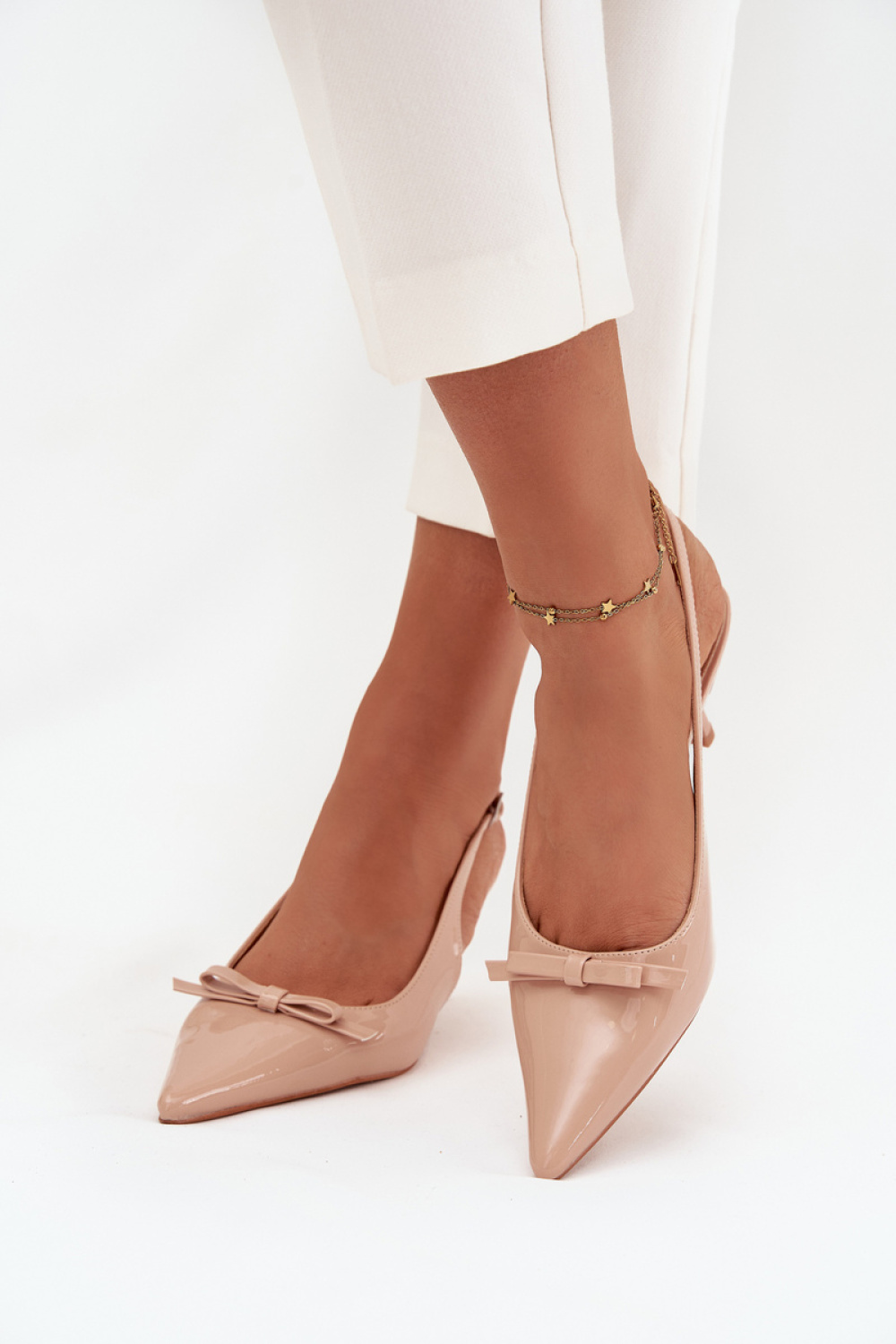 Czółenka Model Olvena P-1467 Nude - Step in style – widok 2