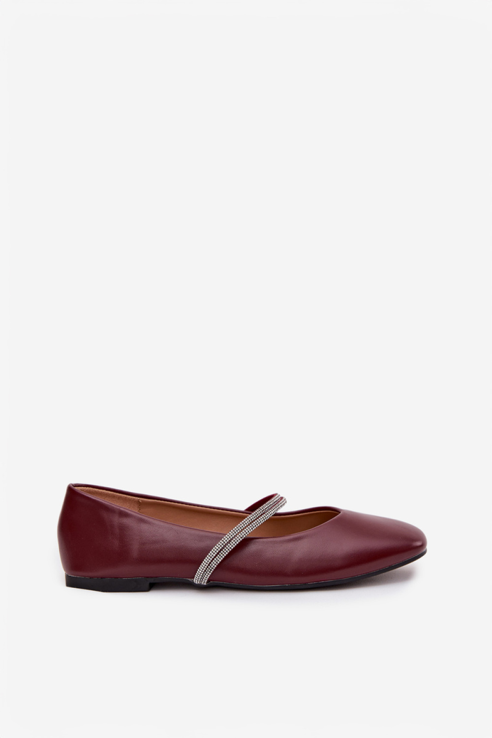 Ilirene Model 2732 Ballerinas Burgundy - Step in style