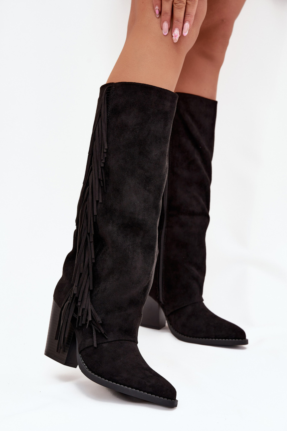 Tivara KL-161 Black Boots - Step in style
