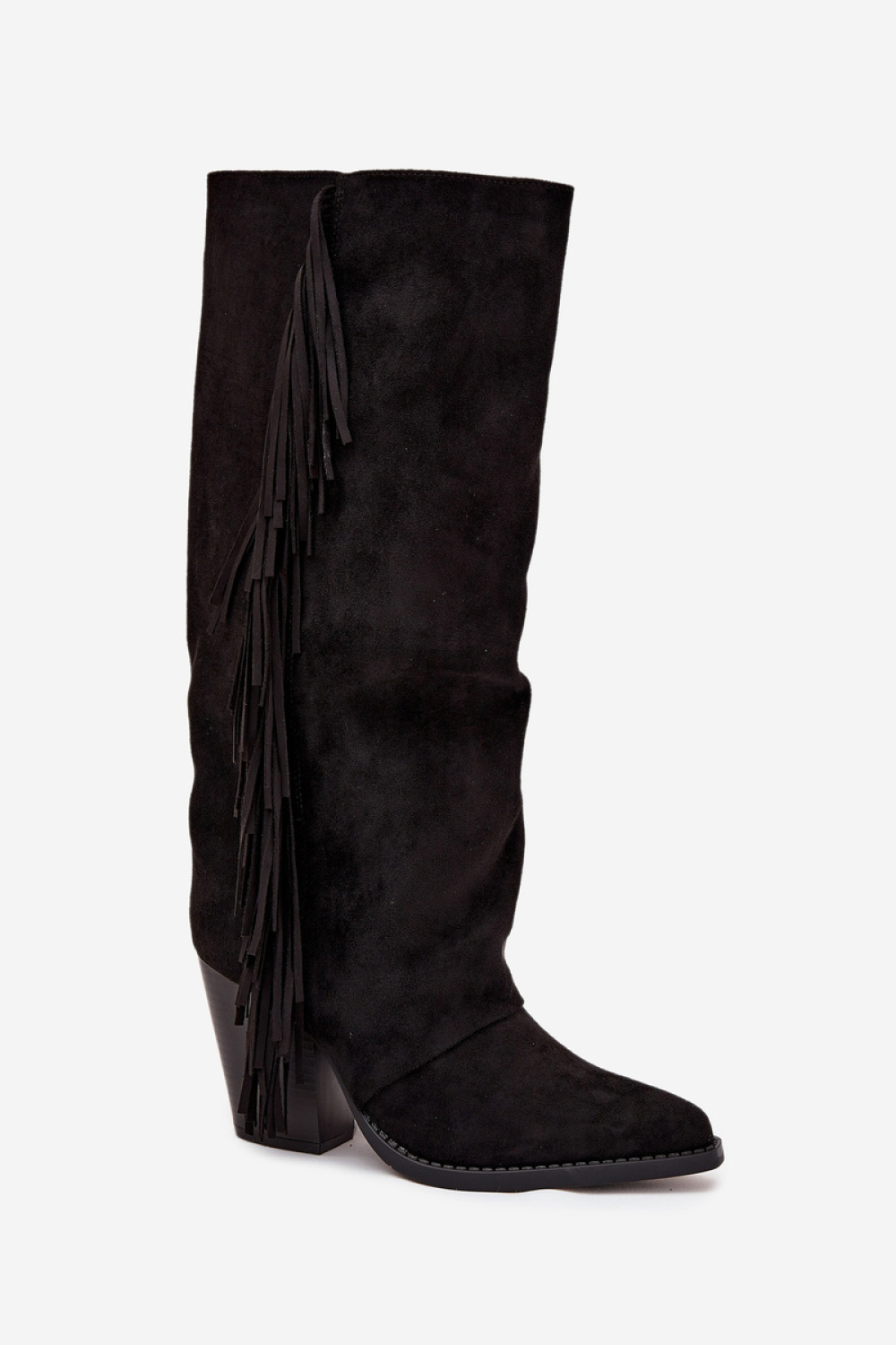 Tivara KL-161 Black Boots - Step in style