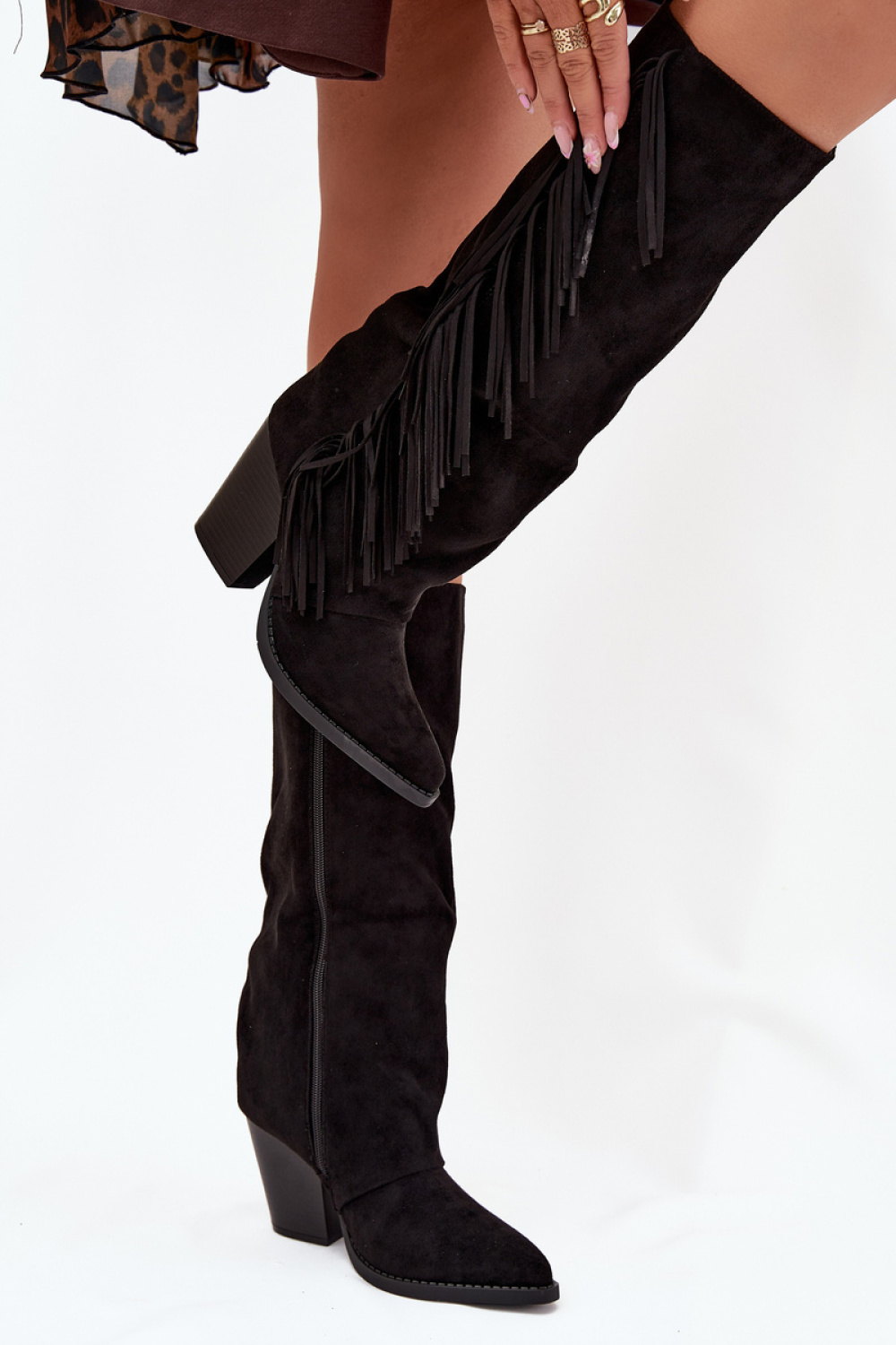Tivara KL-161 Black Boots - Step in style – vue 2