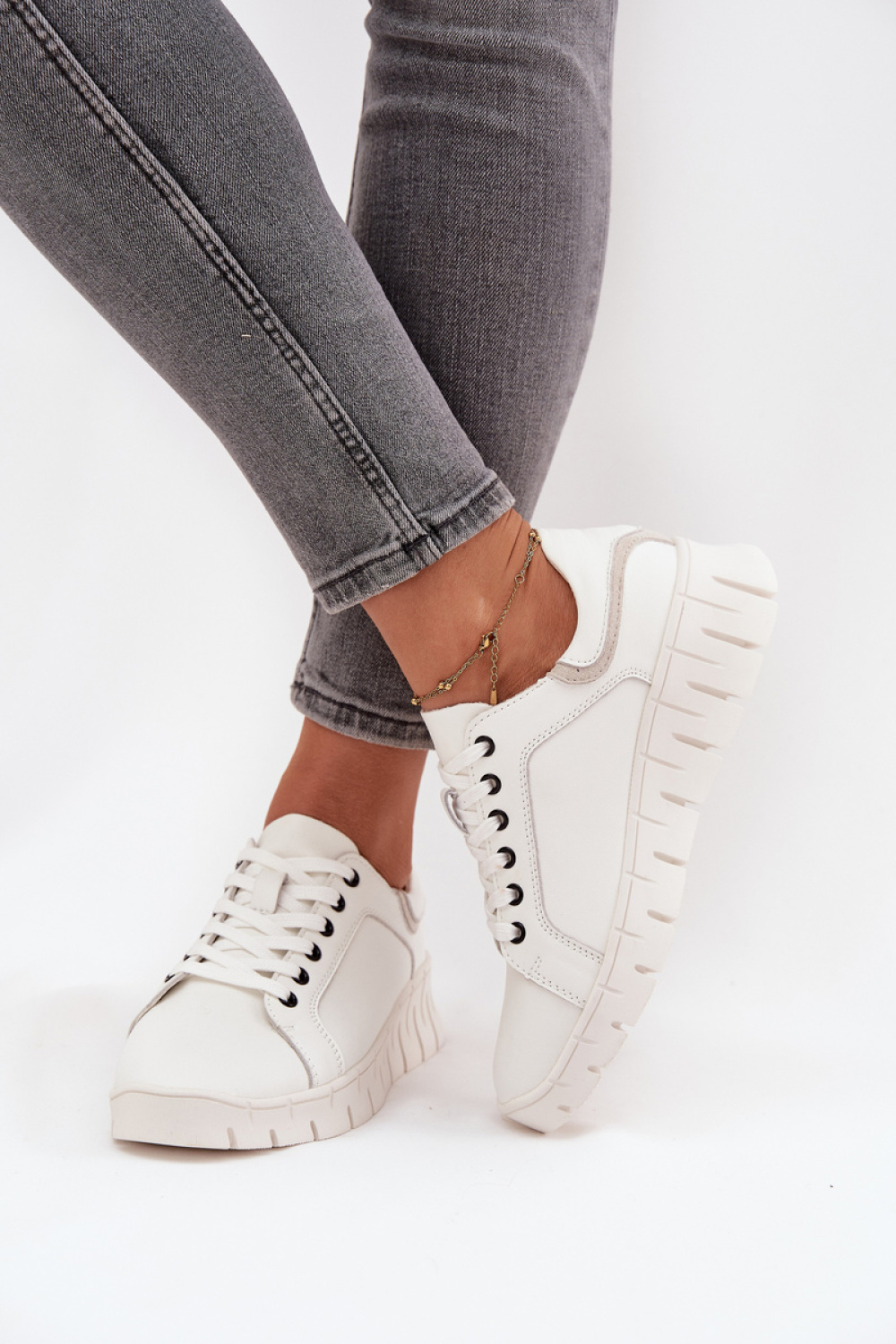 Vinceza 41493 White Loafers - Step in style – vue 2