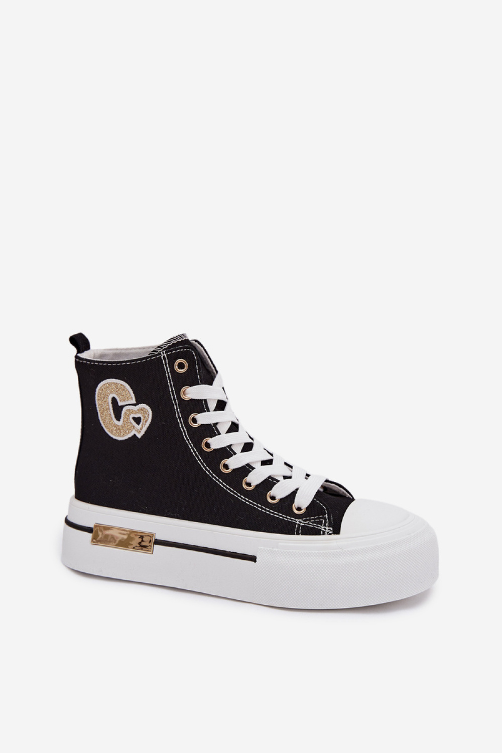 Meloria A88-211 Black Sneakers - Step in style