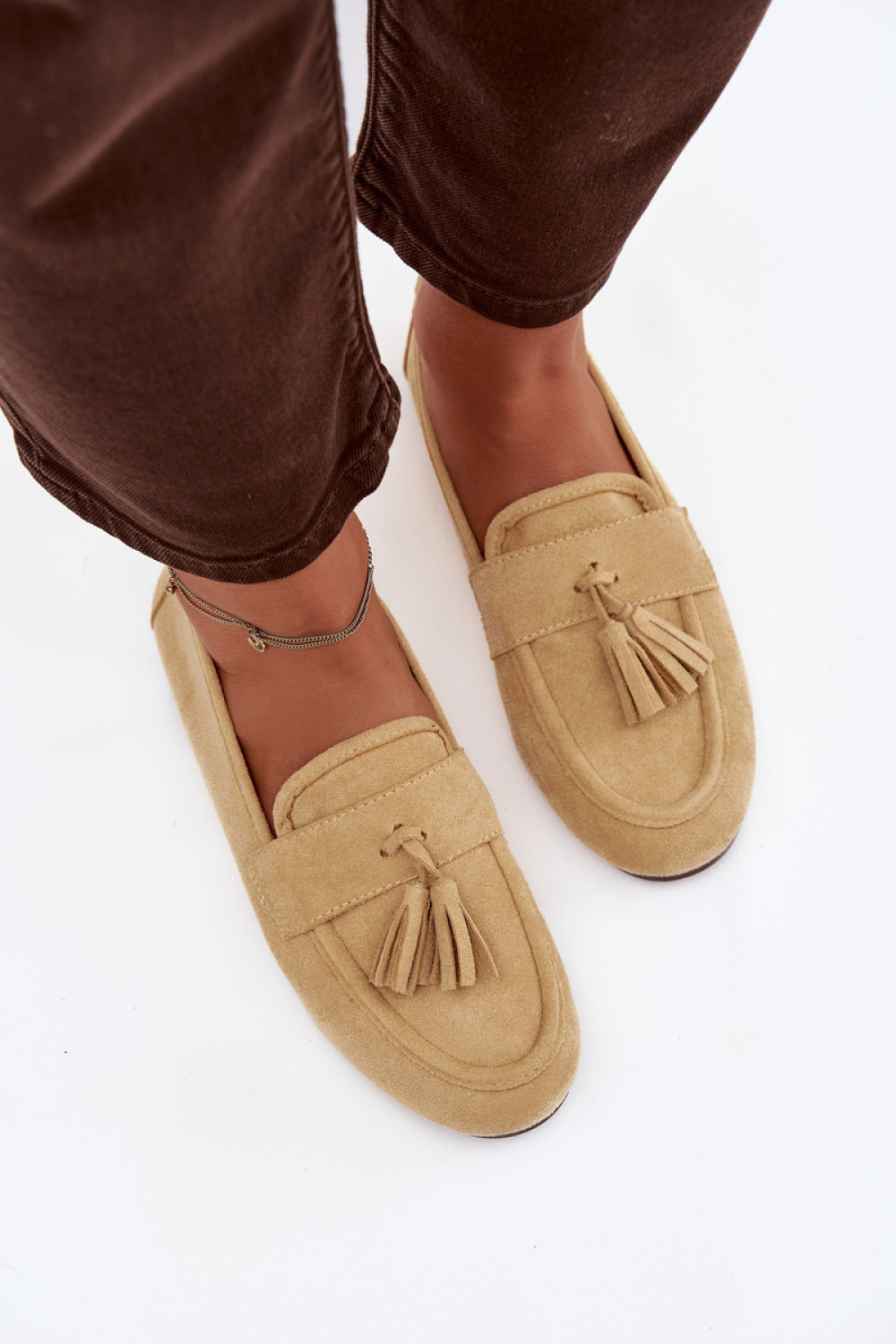 Mokasyny Model Marilisse G504 Yellow - Step in style – widok 2