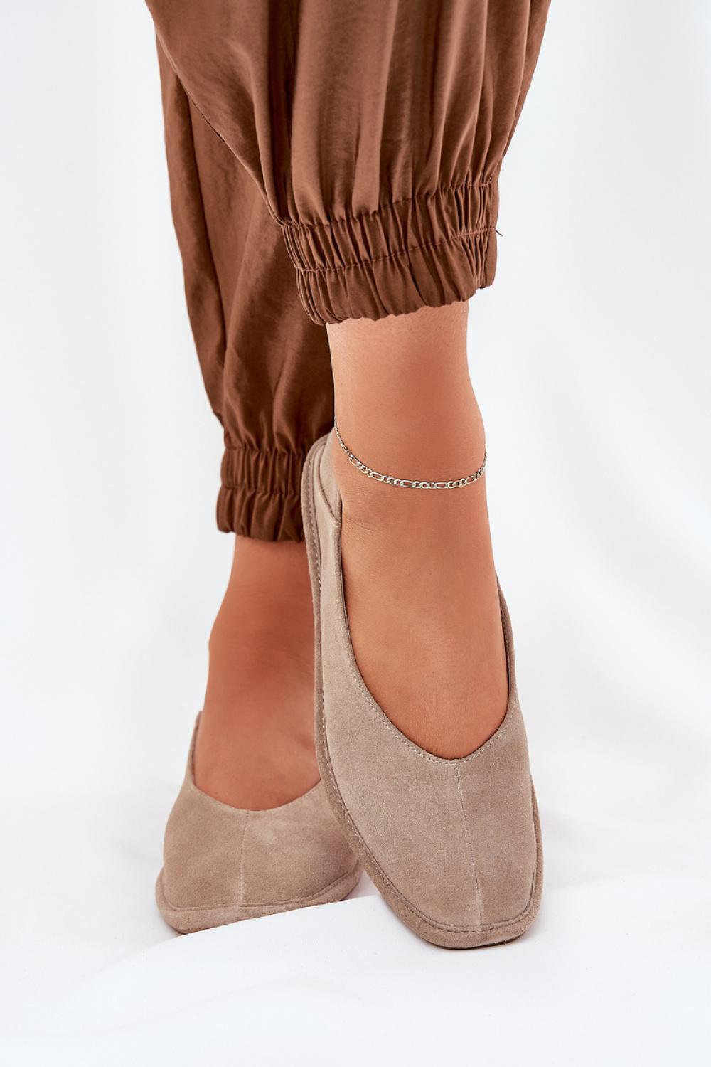 Big Star RR274082 Beige Ballet Flats - Step in style – vue 2