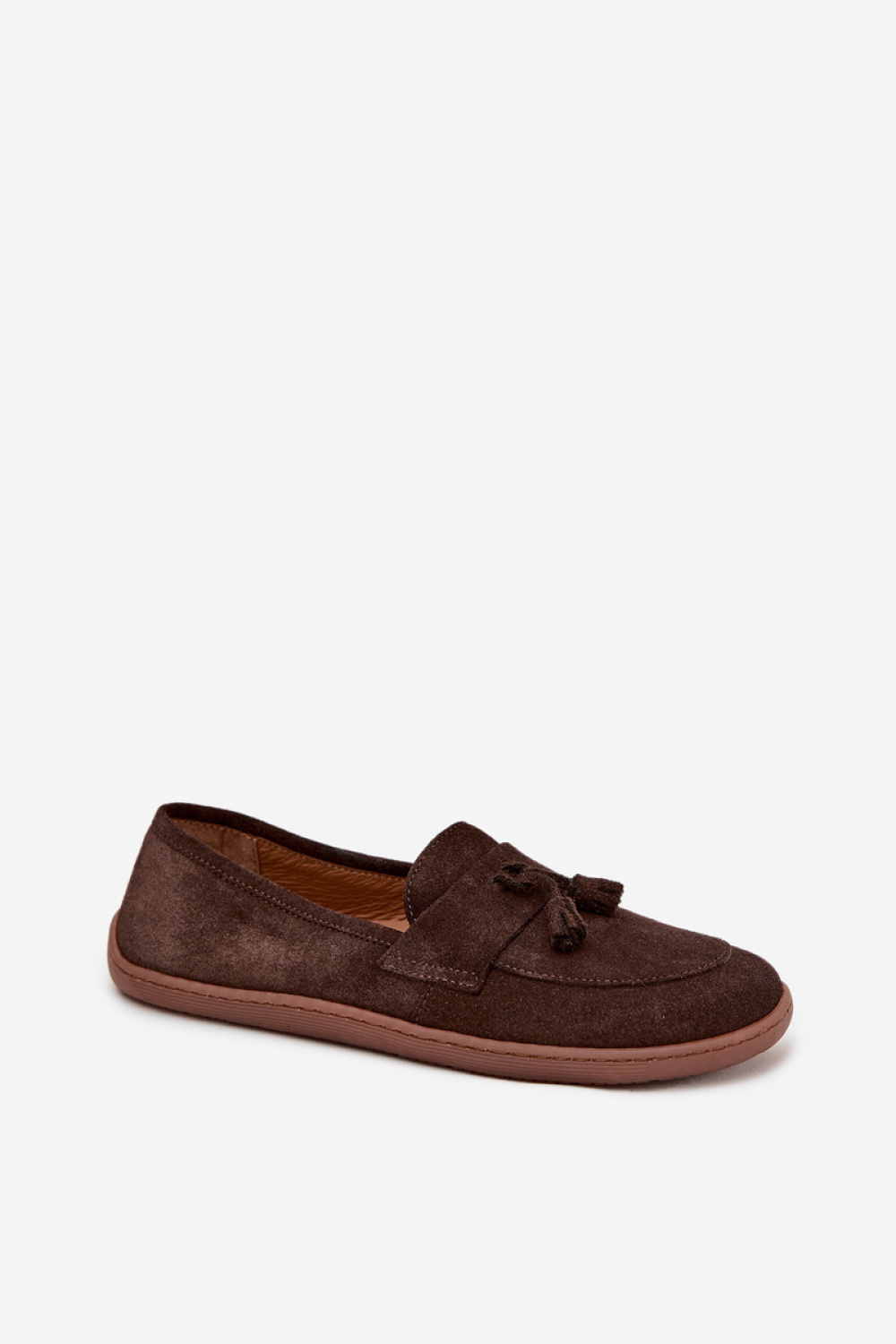 Mokasyny Model Zazoo 322 Czekolada - Step in style
