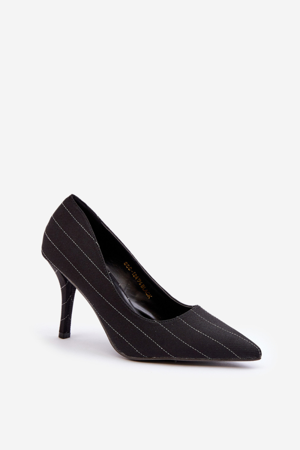Tifidra SQC-124 Black Pumps - Step in style