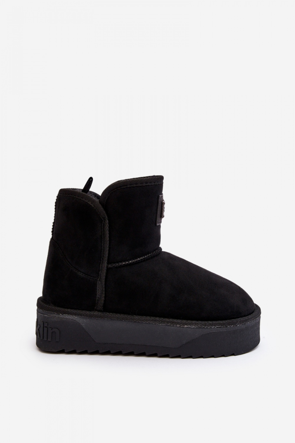 D.Franklin DFSH371004 Black Snow Boots - Step in style – vue 2