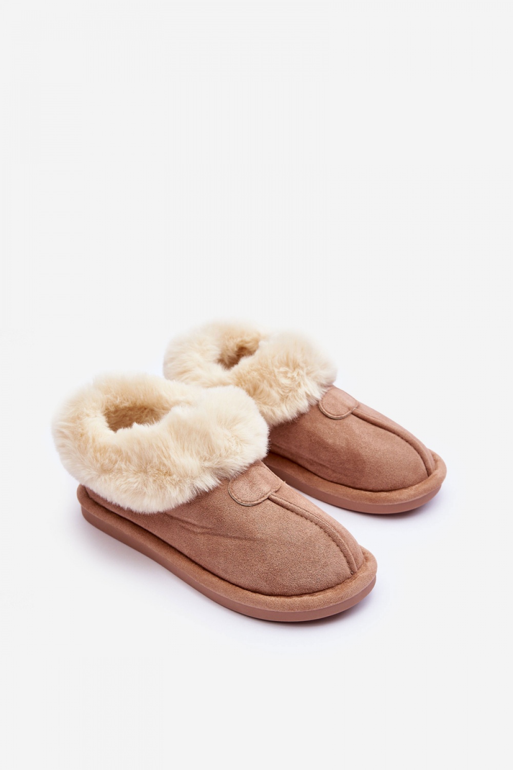 Kapcie Model Lanoze EV-58 Beige - Step in style – widok 2