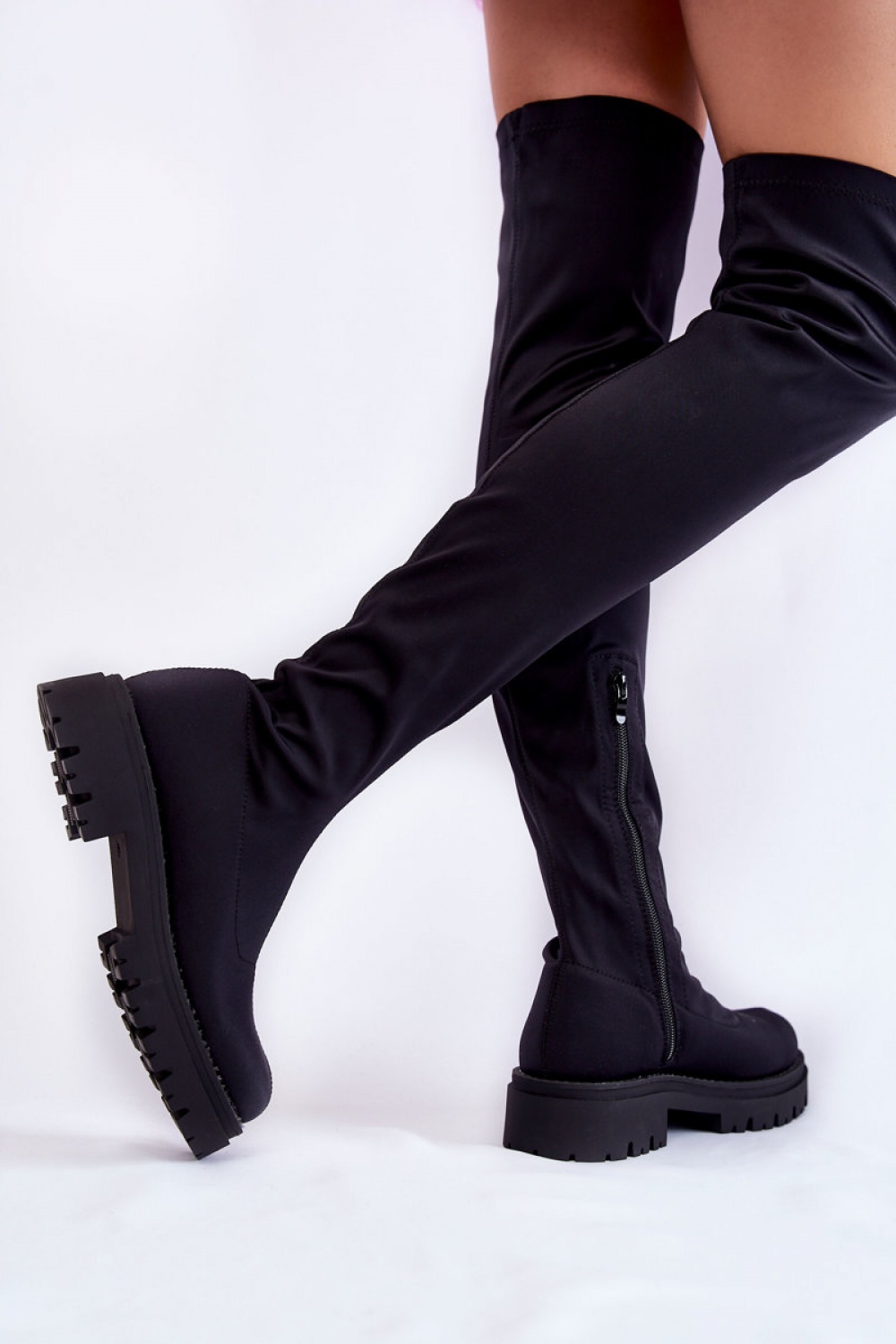 Kozaki Model Brinna 22KZ35-5222 Black - Step in style – widok 2