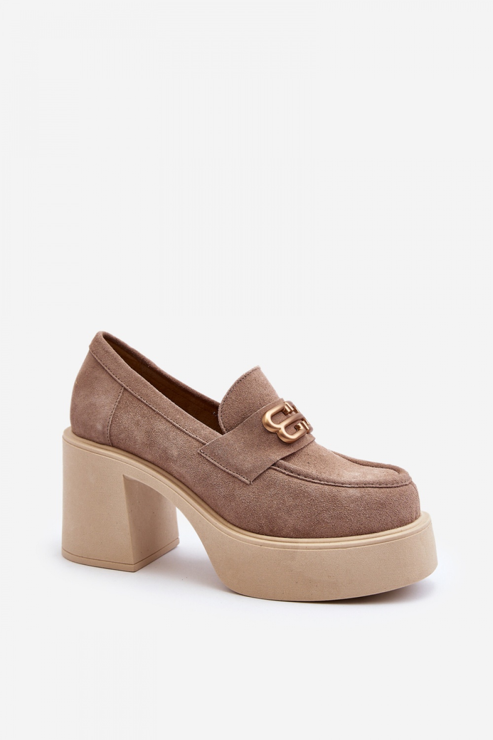 Zazoo 20170 Beige Loafers - Step in style