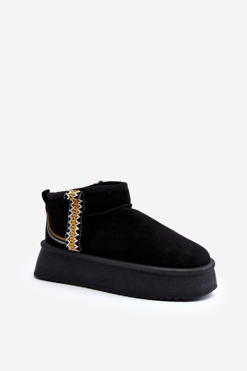 Snow Boots Model Udra UA-1833 Black - Step in style