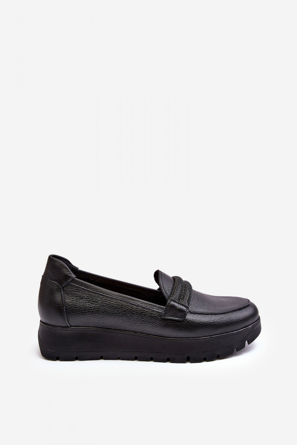 Lemar Lehira 20141 Black Loafers - Step in style – vue 2
