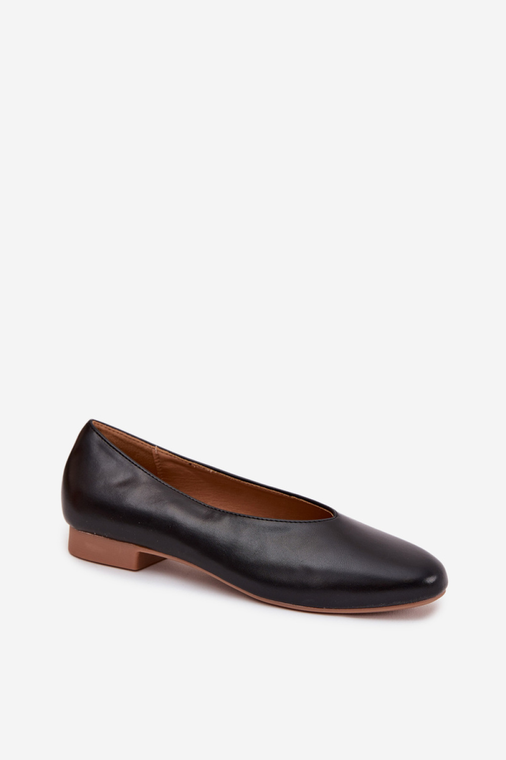 Olyssia Model 5927 Black Ballerinas - Step in style