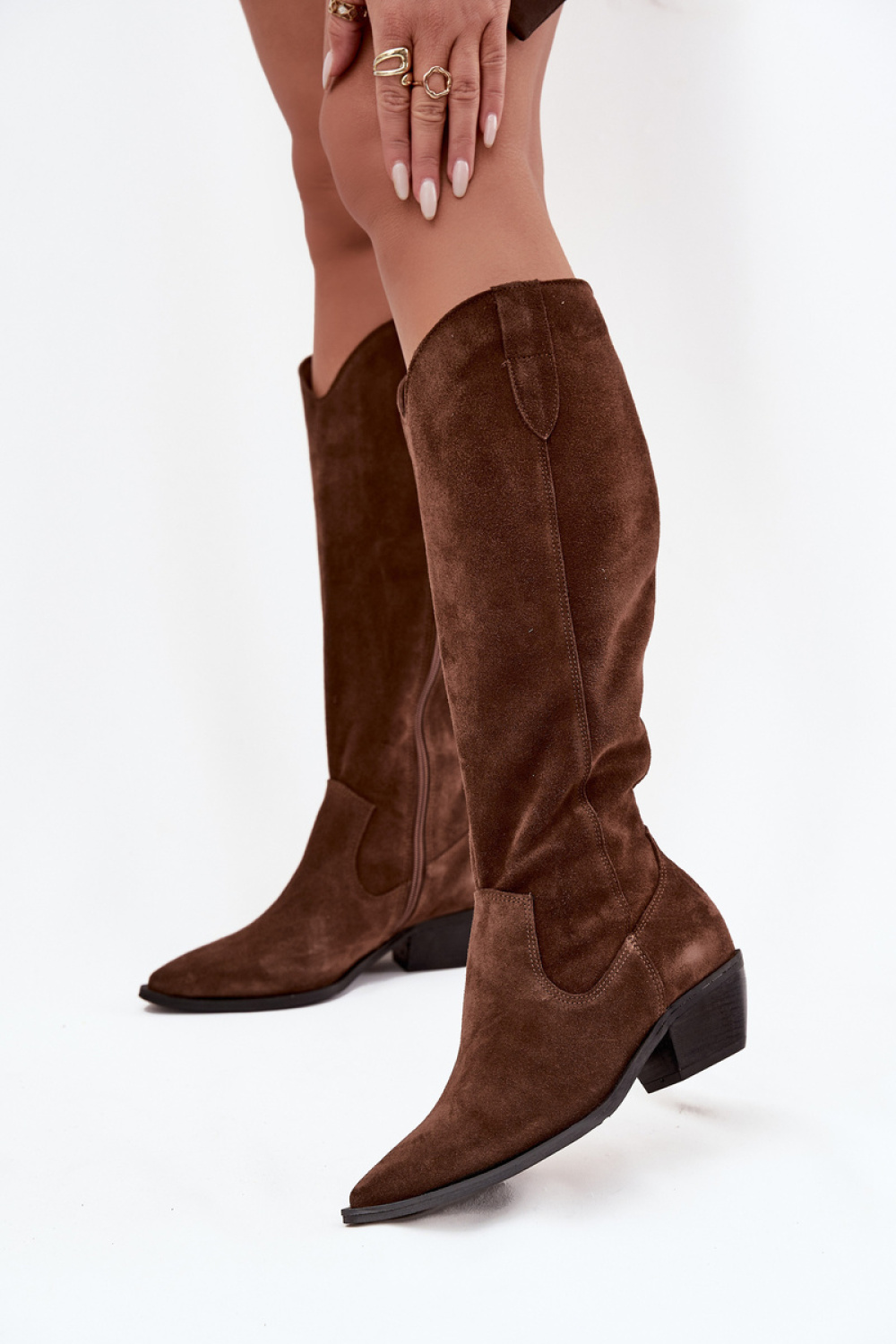 Kozaki Model Zazoo 4225 Brown - Step in style