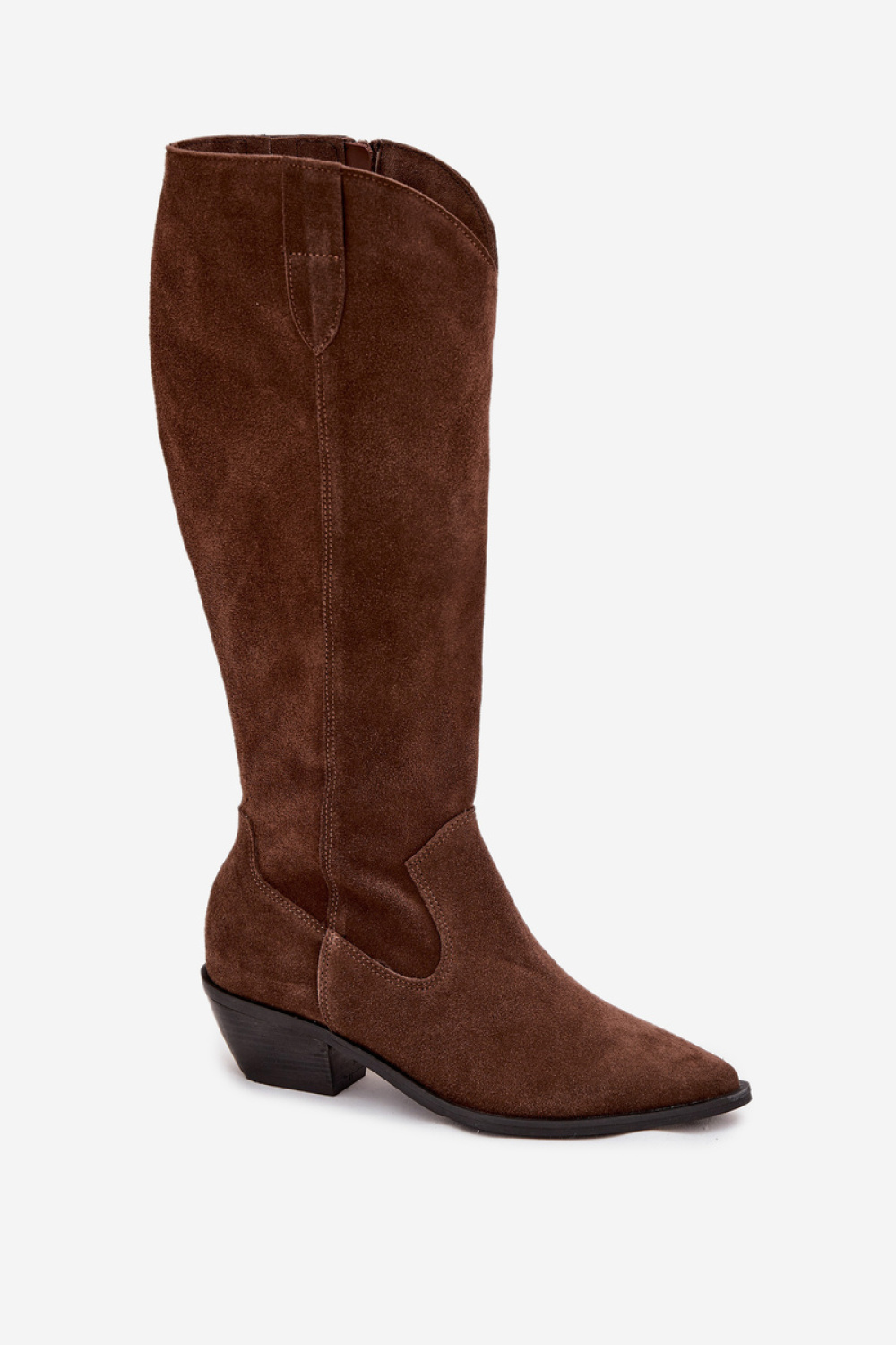 Kozaki Model Zazoo 4225 Brown - Step in style
