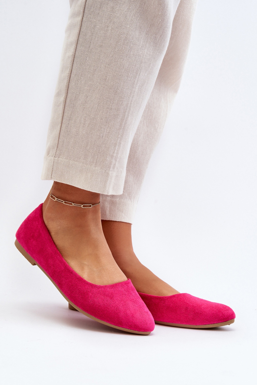 Kommia 24BL02-7640 Fuchsia Ballet Flats - Step in style