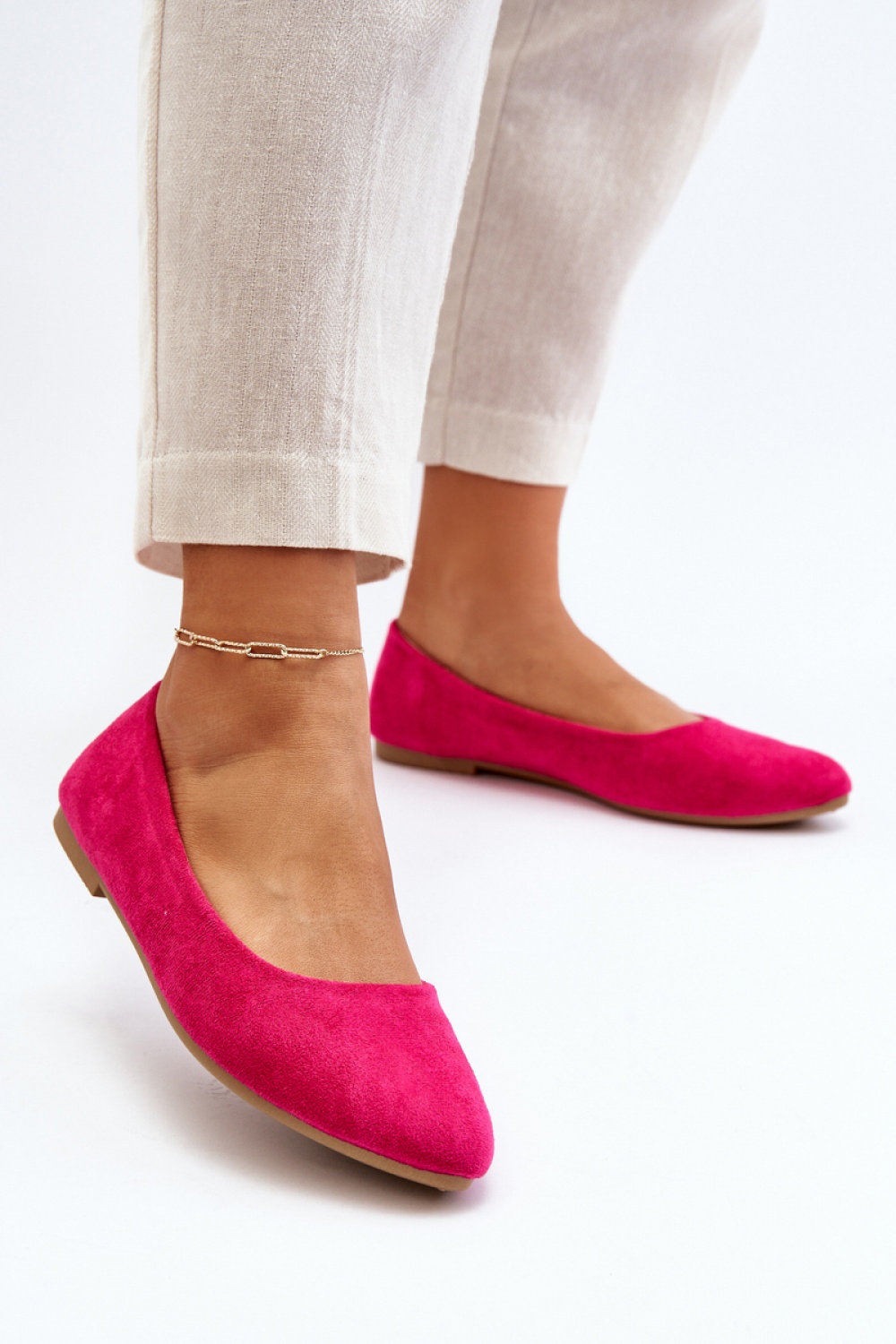 Kommia 24BL02-7640 Fuchsia Ballet Flats - Step in style