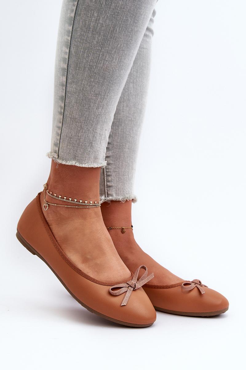 Ballerinas Model Sandelal 9988-57 Camel - Step in style