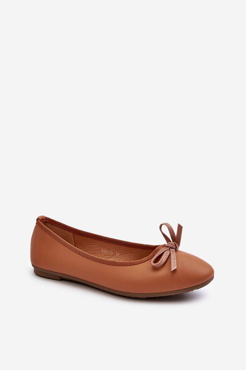 Ballerinas Model Sandelal 9988-57 Camel - Step in style