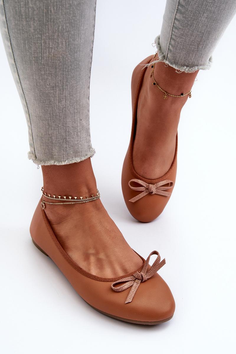 Ballerinas Model Sandelal 9988-57 Camel - Step in style – vue 2