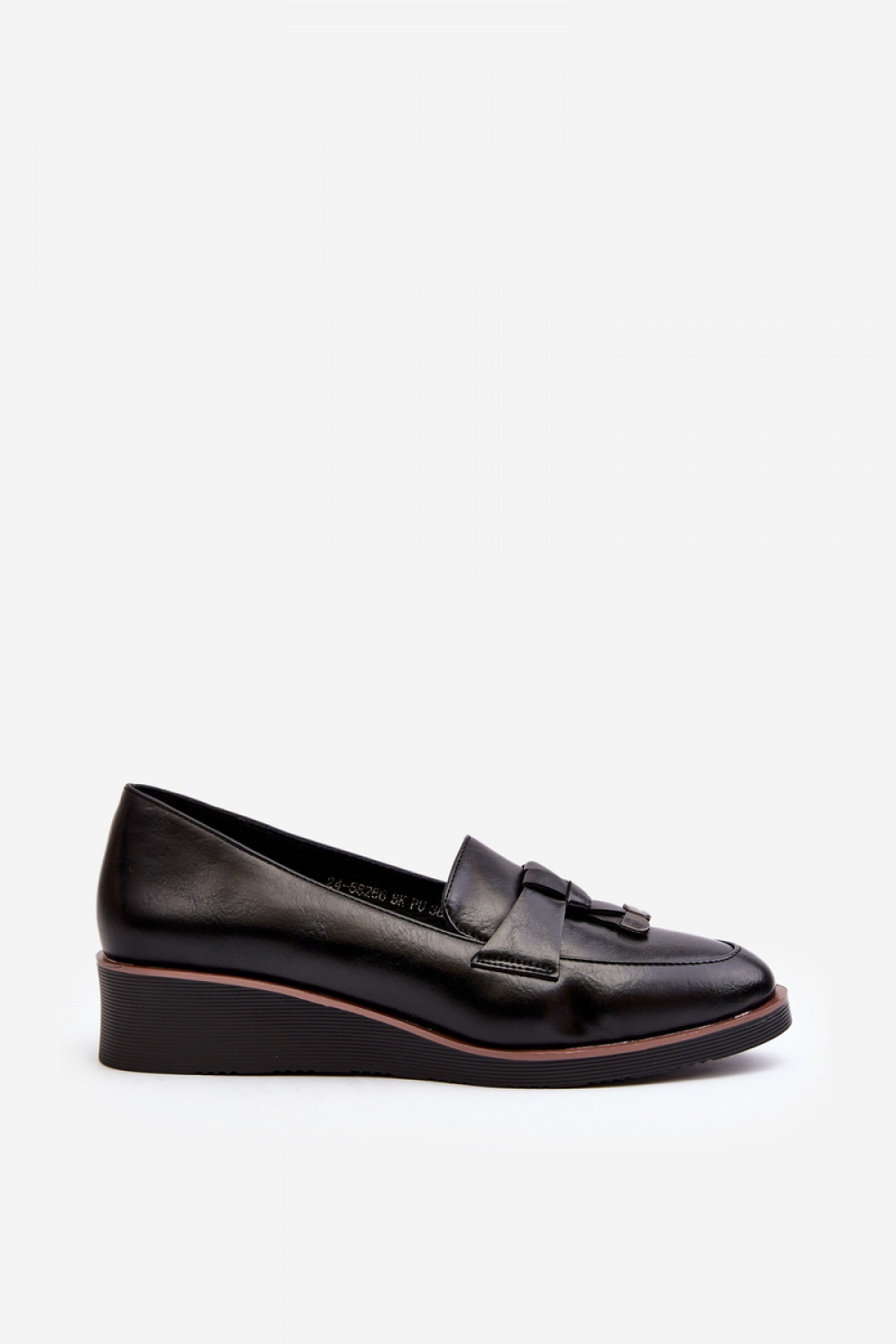 Model Miliret 58266 Black Loafers - Step in style – vue 2