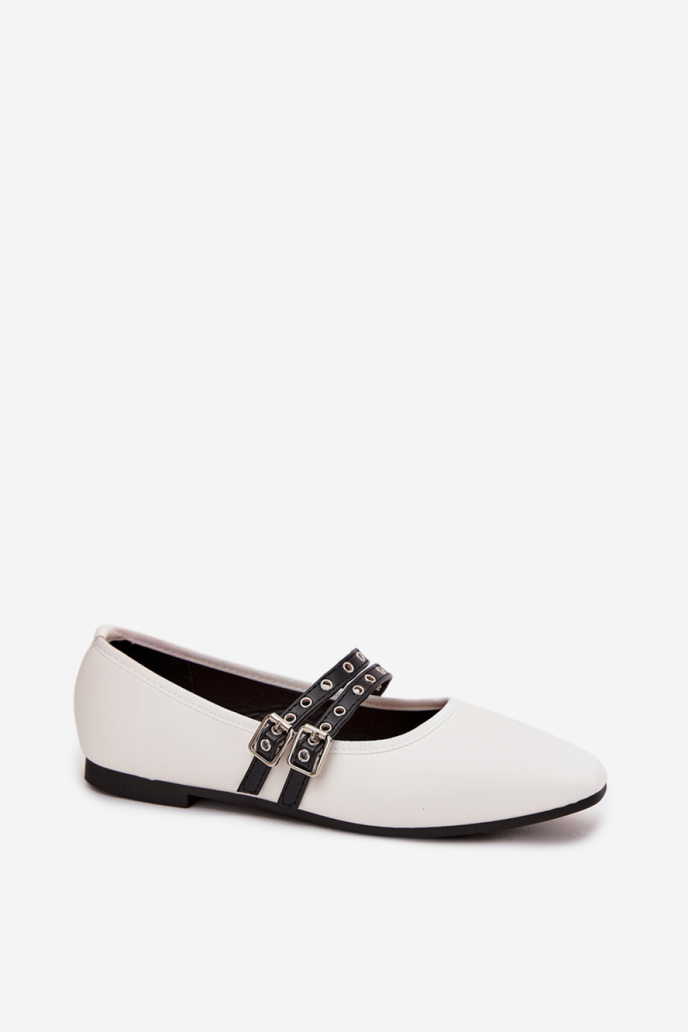 Ballerinas Model Deliora 21-46 White - Step in style