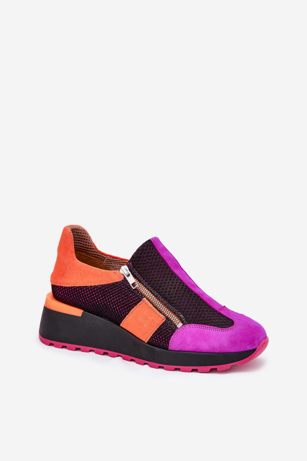 Maciejka Sport Shoes Model 06853-15 Black - Step in style