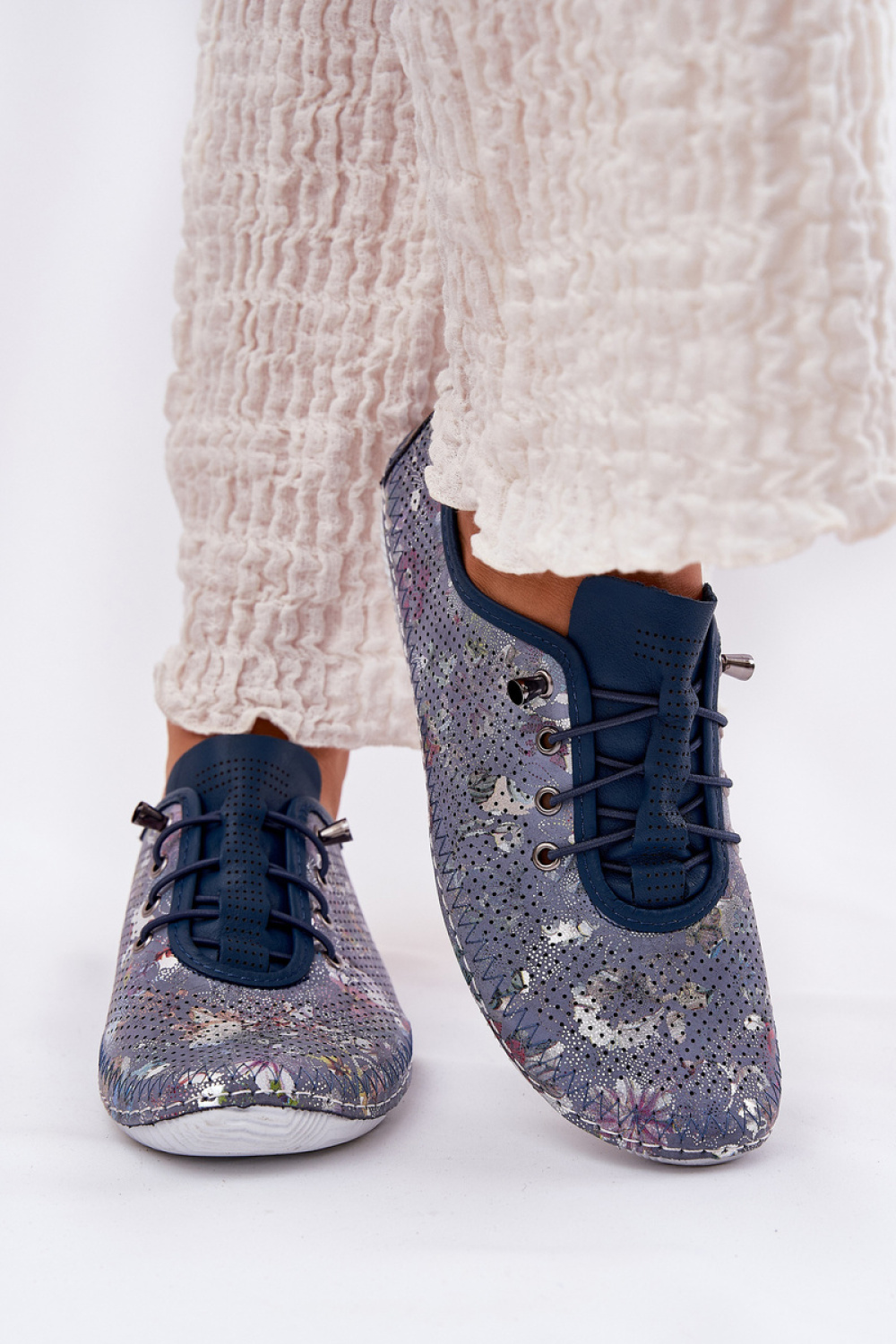 Artiker 56C2691 Blue Loafers - Step in style