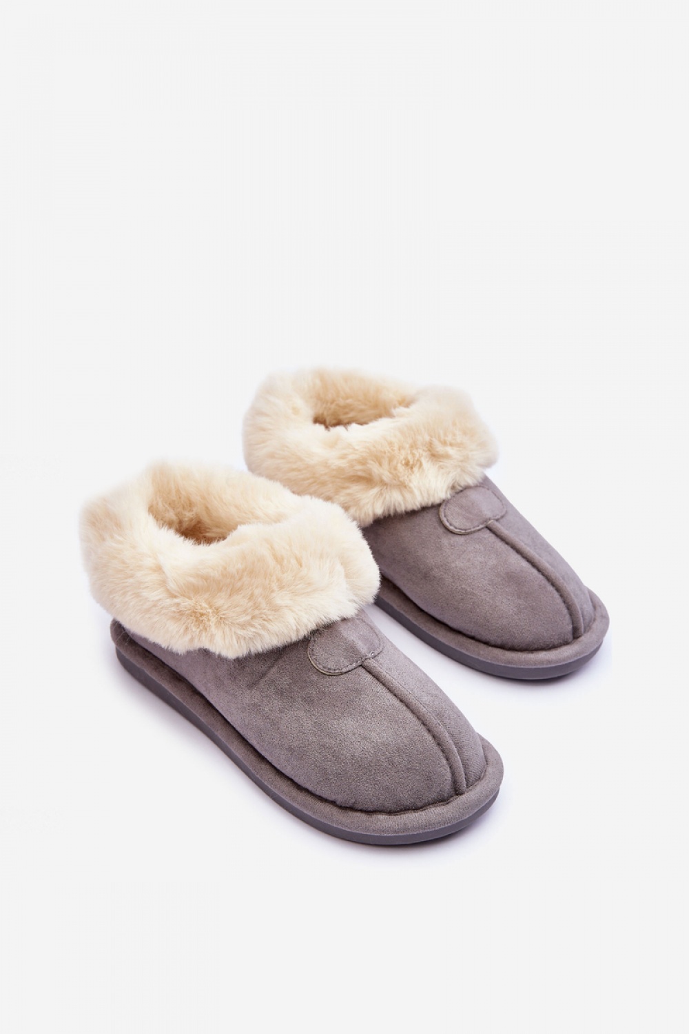 Kapcie Model Lanoze EV-58 Grey - Step in style – widok 2