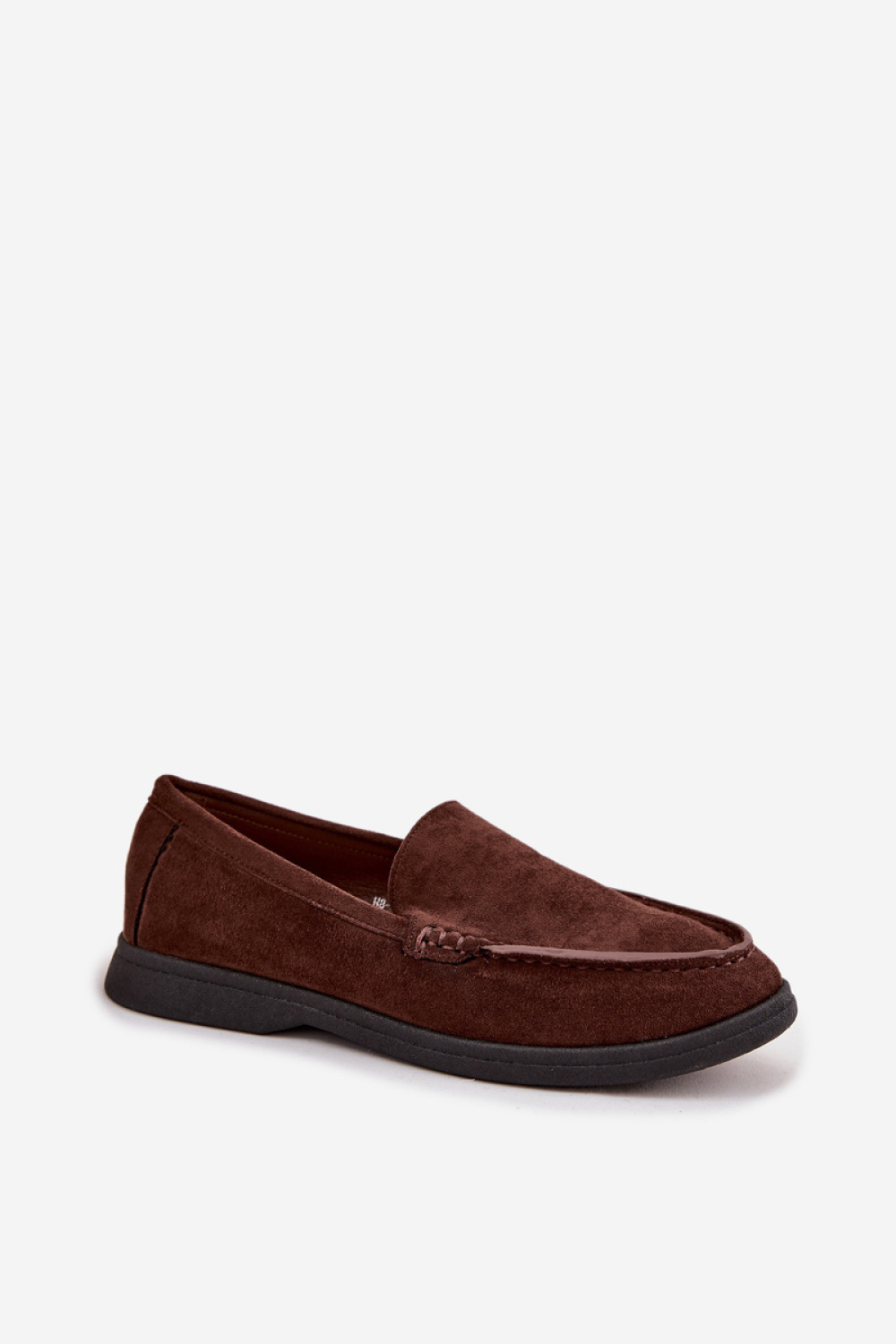 Mokasyny Model Tynara H8-583 Czekolada - Step in style