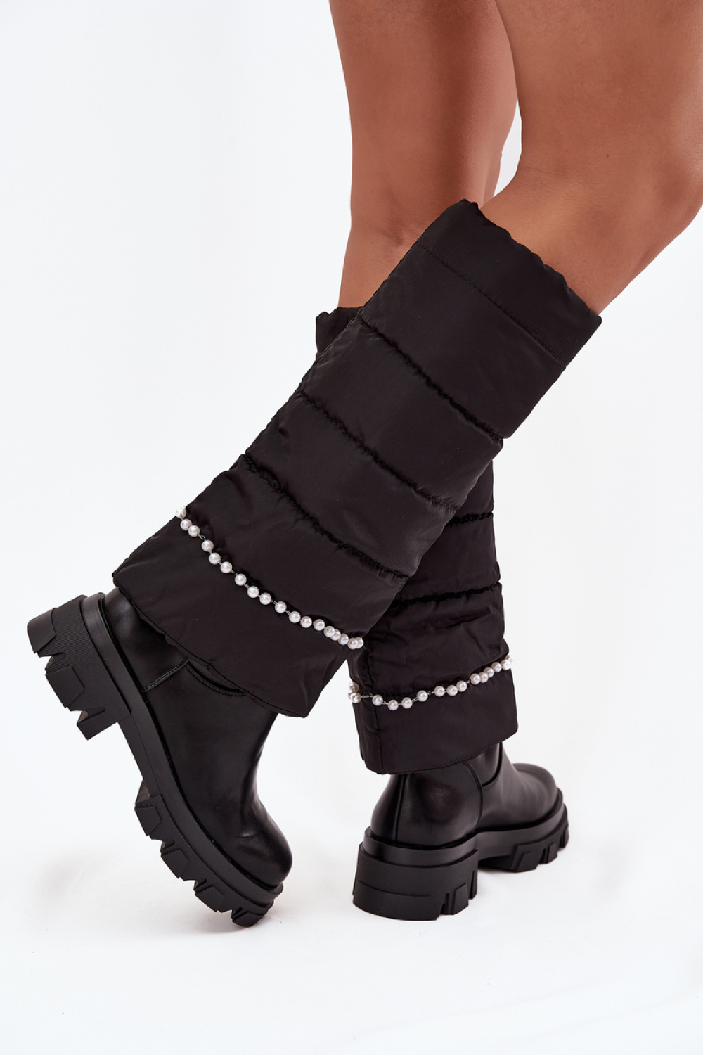 Kozaki Model Irvette C-284 Black - Step in style – widok 2