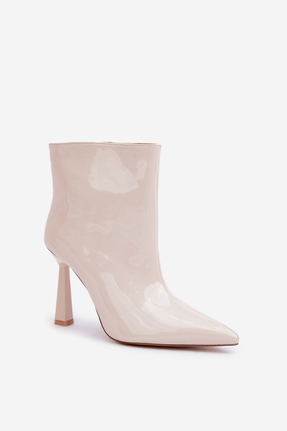 Seliri C-288 Ankle Boots Light Beige - Step in style