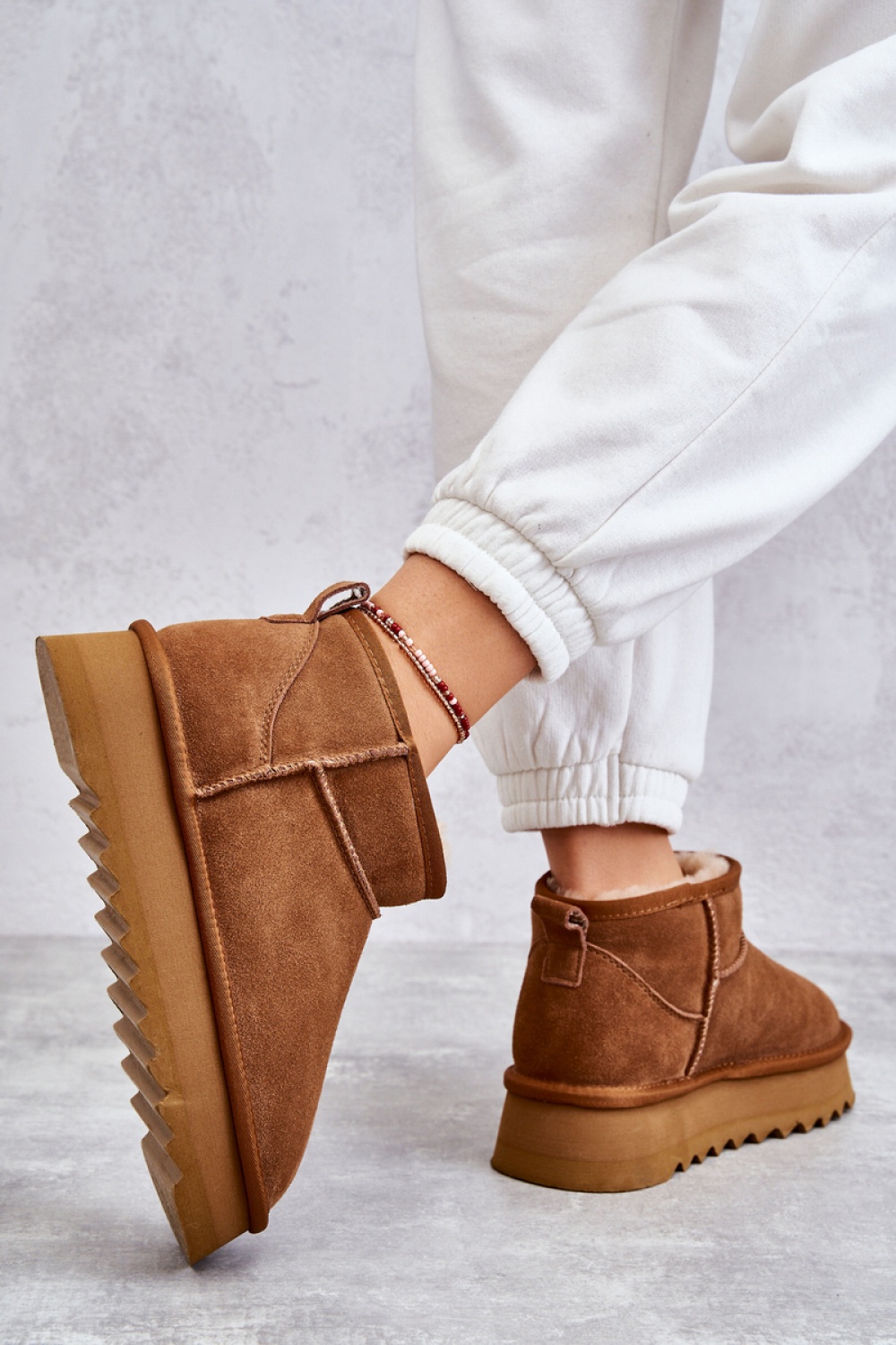 Snow boots Model Nucca W5828 Camel - Step in style – vue 2