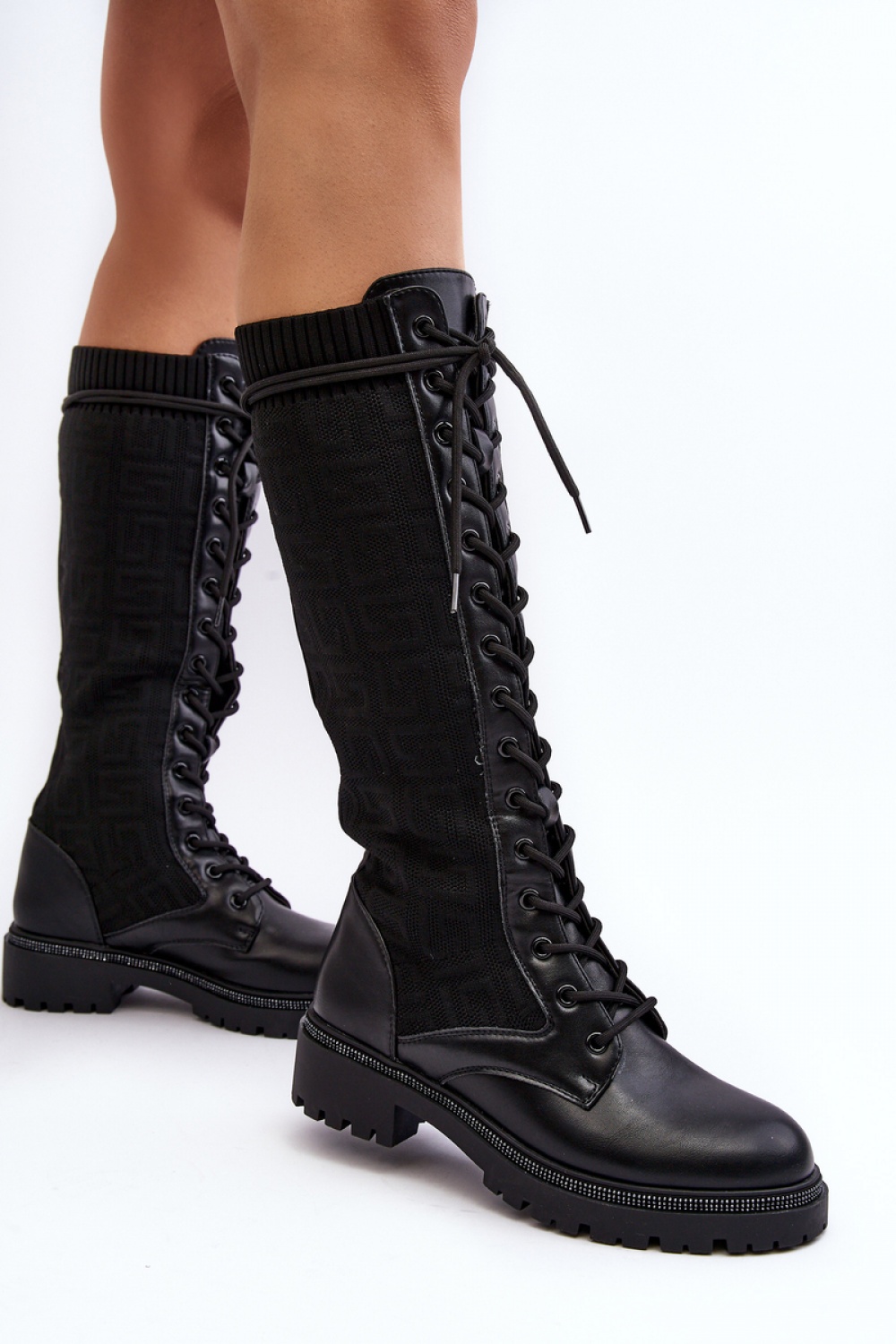 Kozaki Model Virxinia RXJ208 Black - Step in style – widok 2