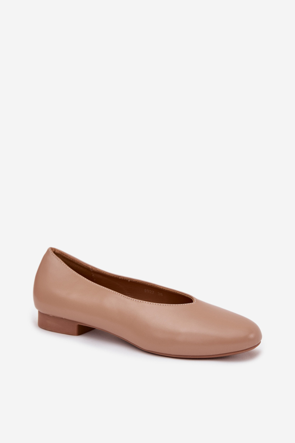 Olyssia 5927 Beige Ballerinas - Step in style