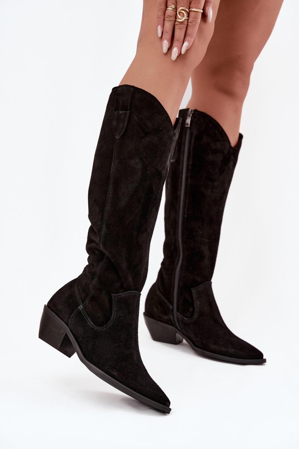 Kozaki Model Zazoo 4225 Black - Step in style