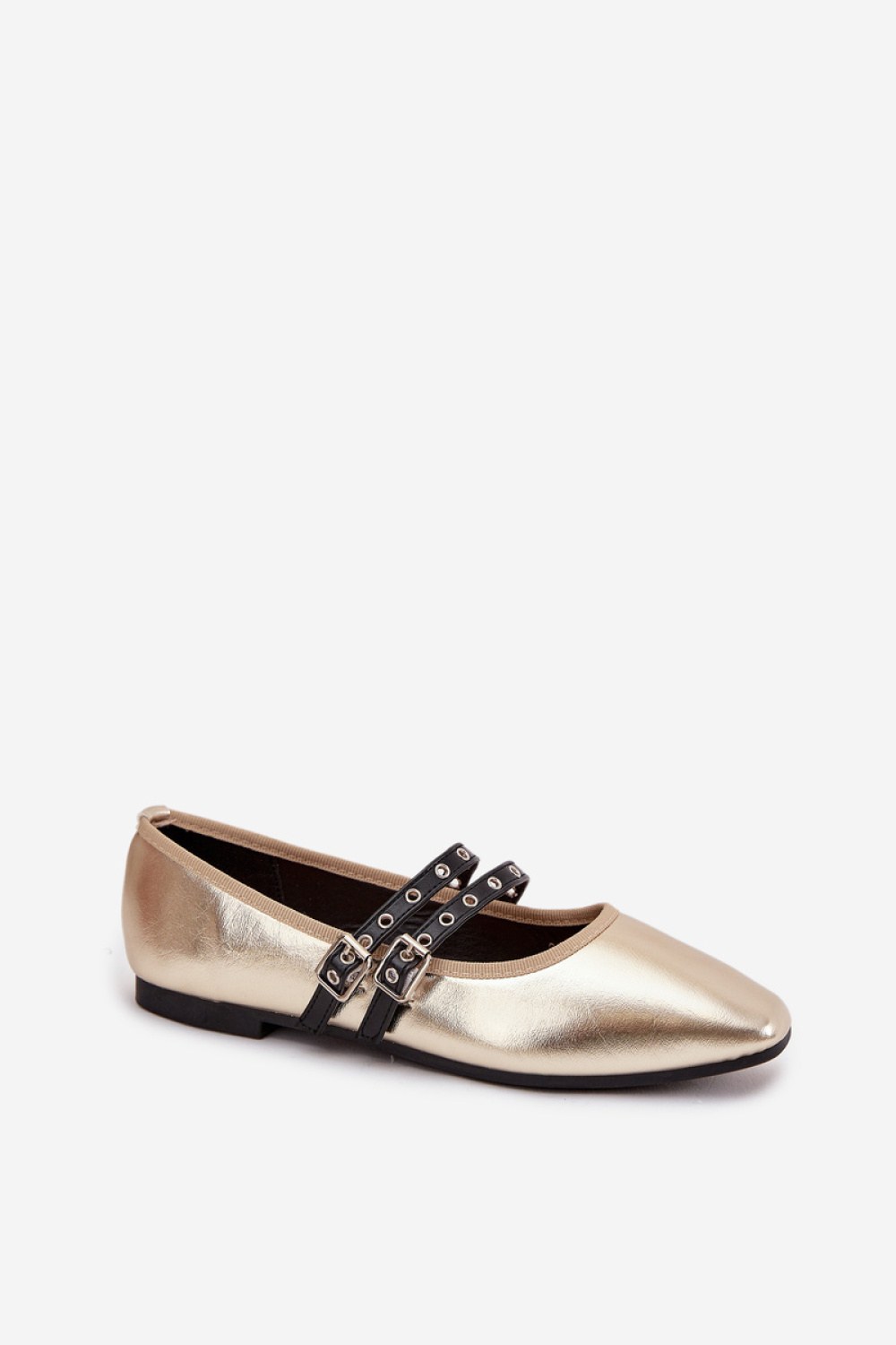 Deliora 21-46 Gold Ballerinas - Step in style