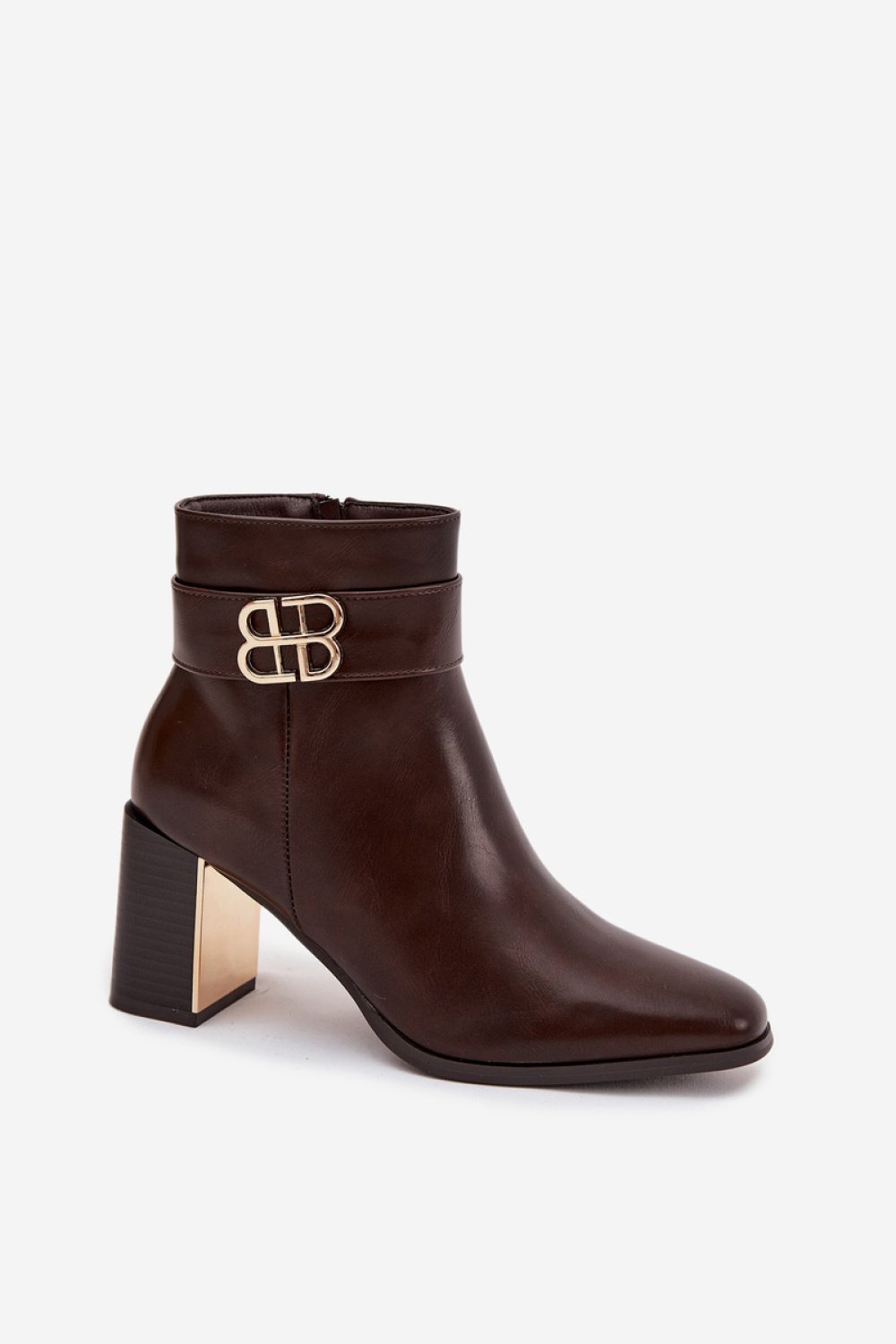 Galinne D8292 Ankle Boots in Chocolate - Step in style