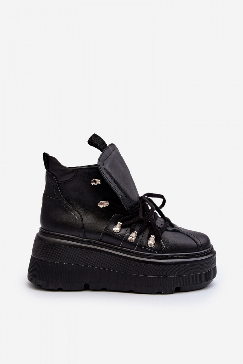 Buty Sportowe Model Zazoo 3416 Black - Step in style – widok 2
