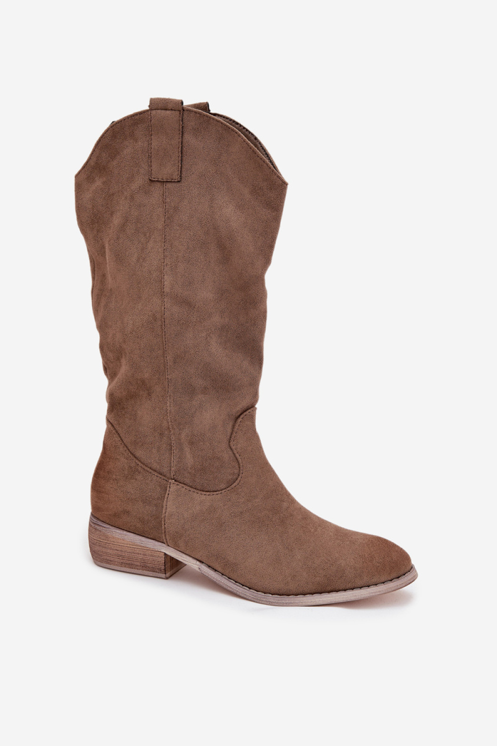 Kozaki Model Cherrie D8181 Dark Beige - Step in style