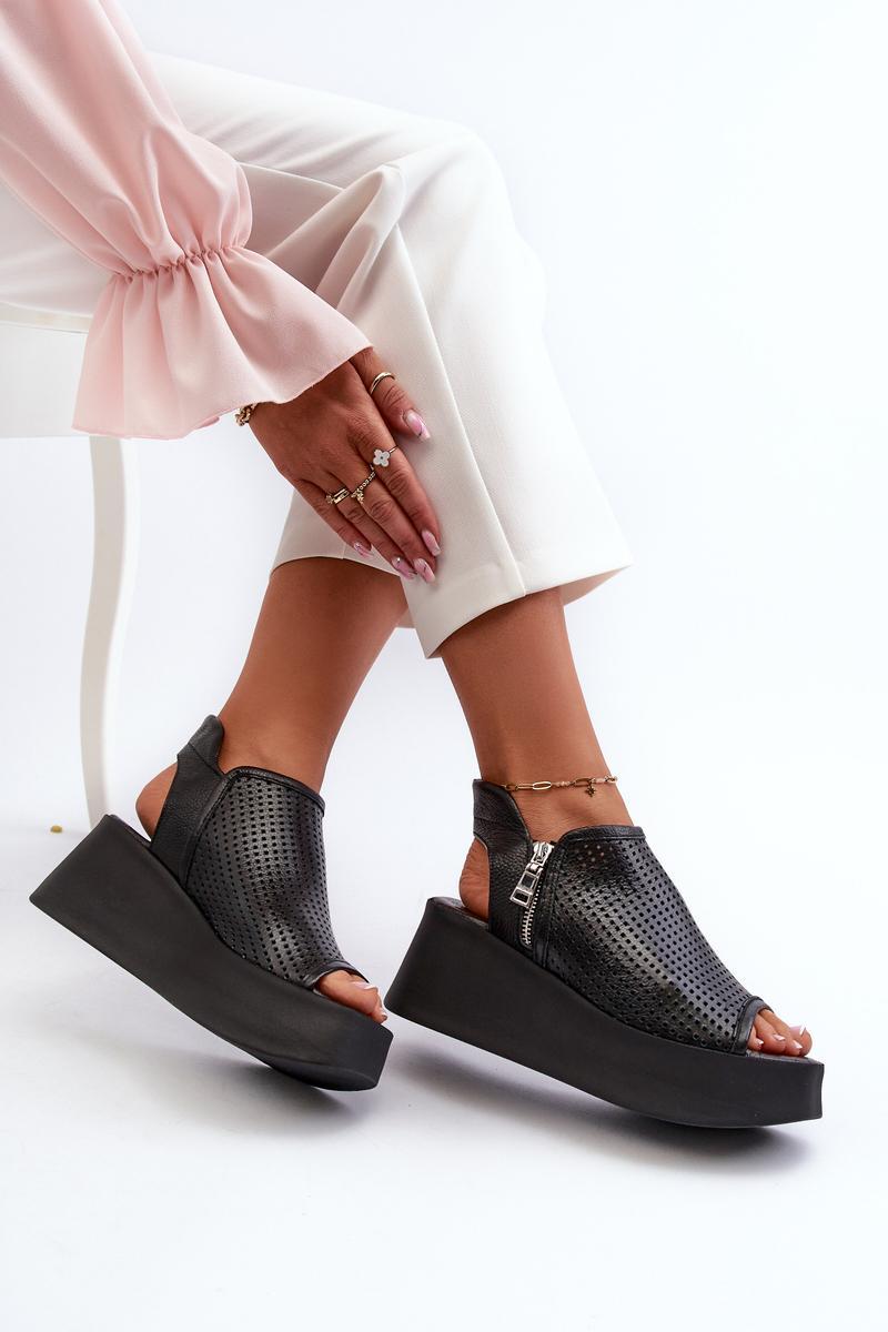 Zazoo Model 1792 Black Sandals - Step in style – vue 2