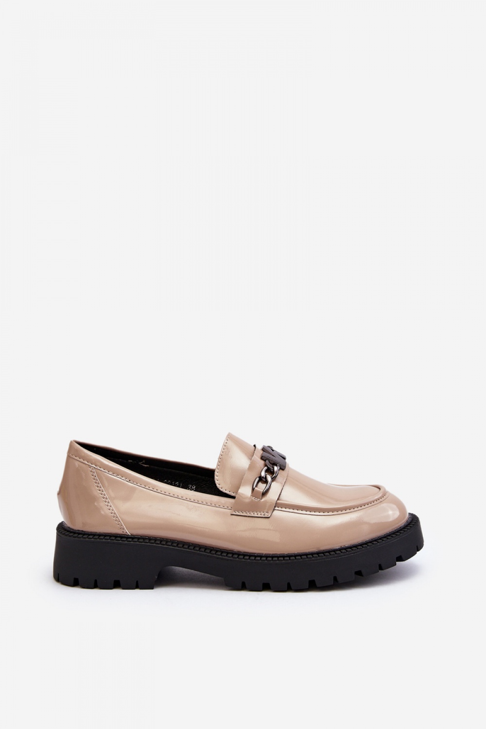 Mokasyny Model Ezoma 62121 Beige - Step in style – widok 2
