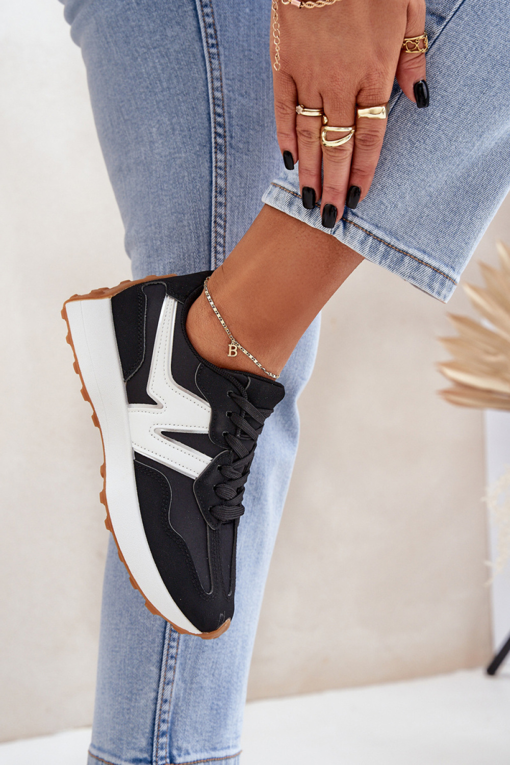 Sports Shoes Model Britma LA295P Black - Step in style