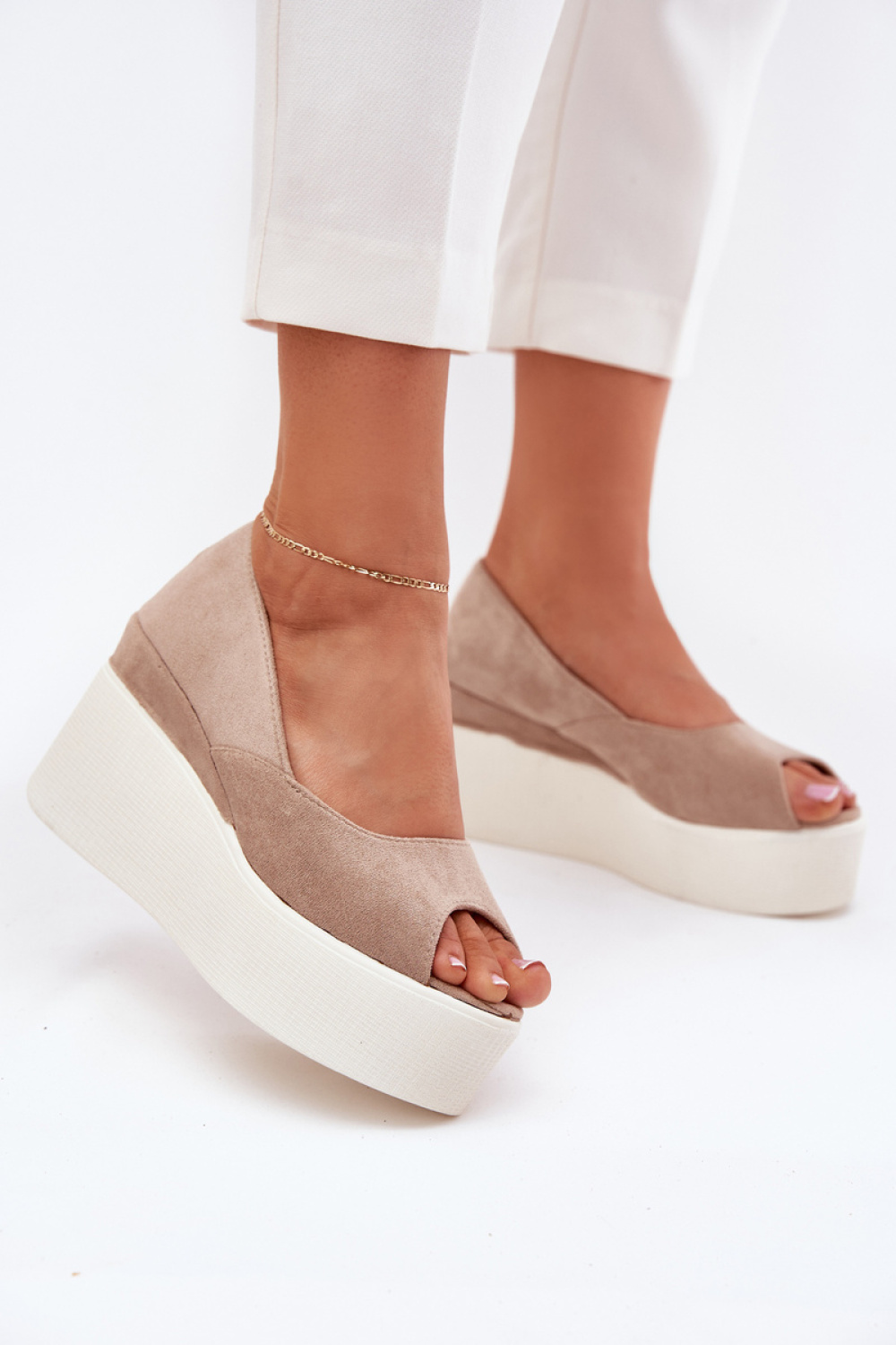 Felyra JH530P Sandals Beige - Step in style