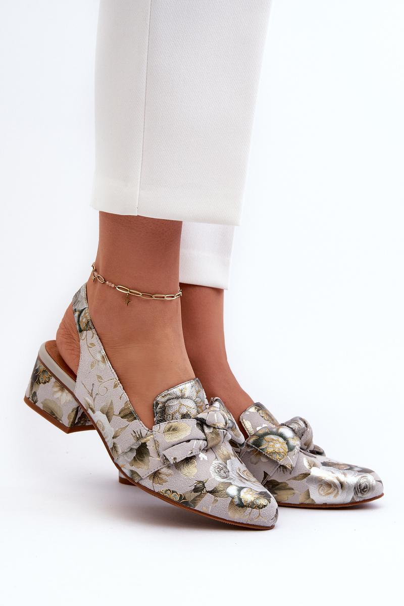 Maciejka Model N6539-38/00-1 Green Sandals - Step in style