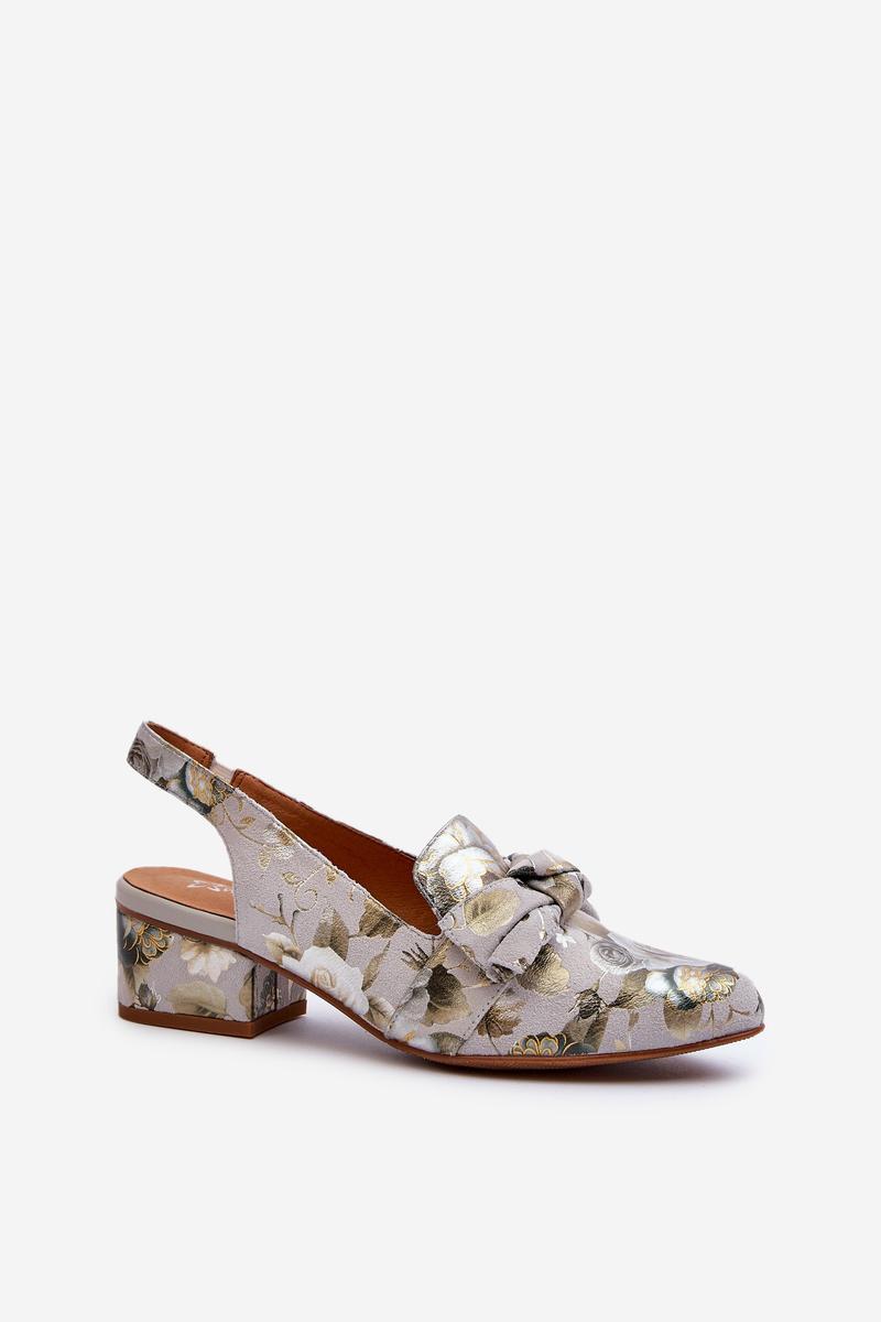 Maciejka Model N6539-38/00-1 Green Sandals - Step in style