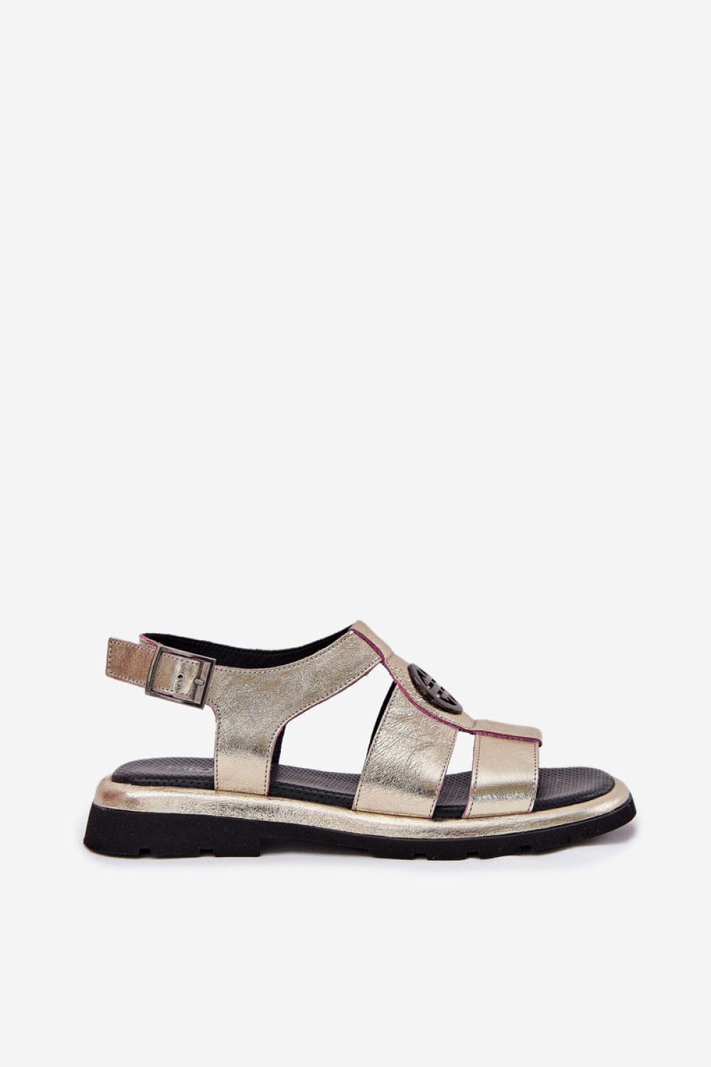 Artiker 56C0689 Gold Sandals - Step in style