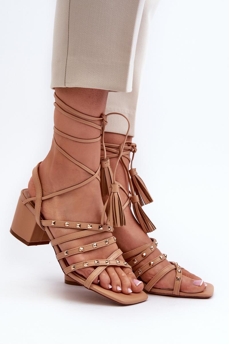 Chrisele 3973 Camel Sandals - Step in style